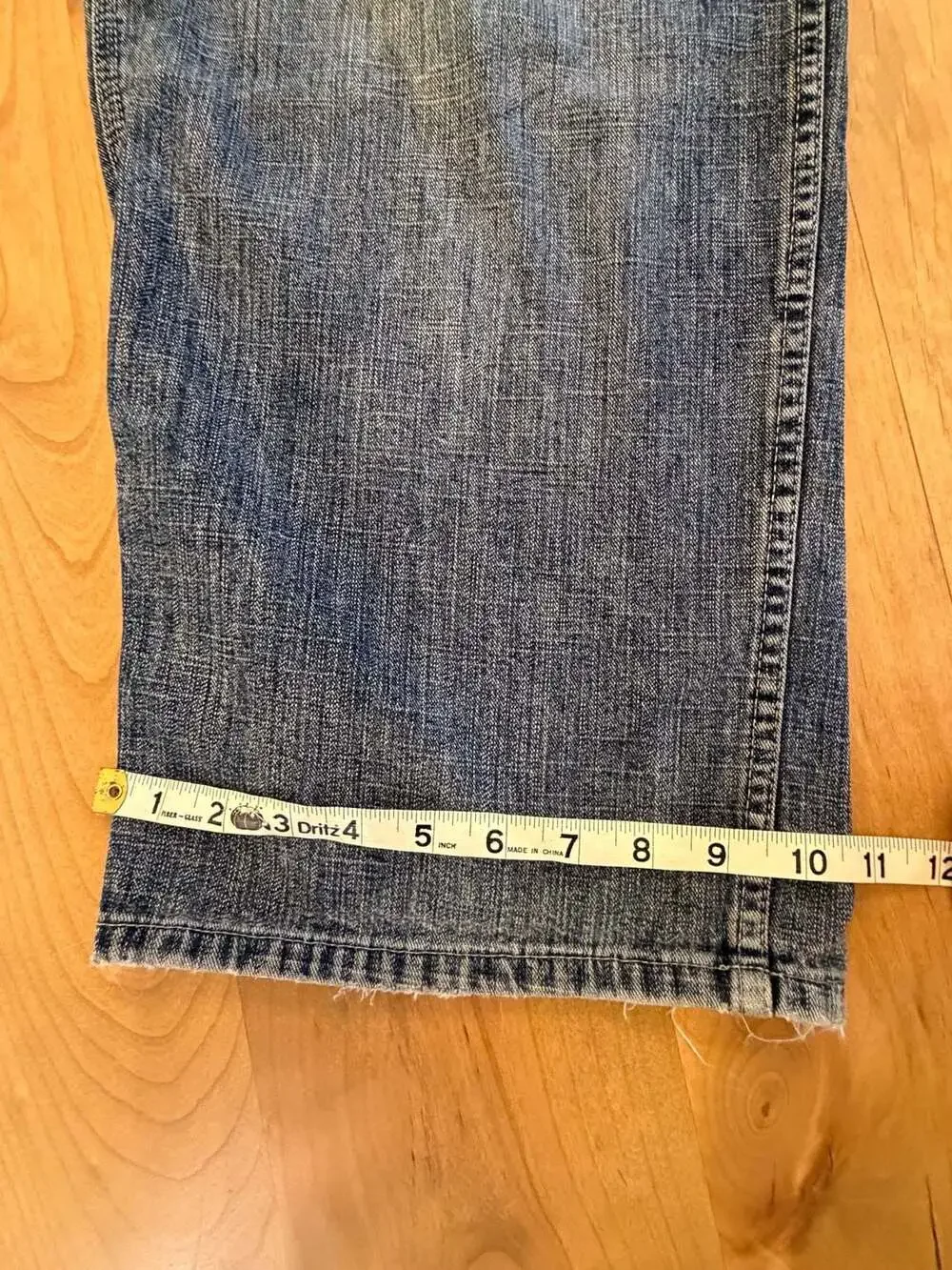 Urban Pipeline Men's Carpenter Denim Jeans Med Wash Baggy Fit 36x30